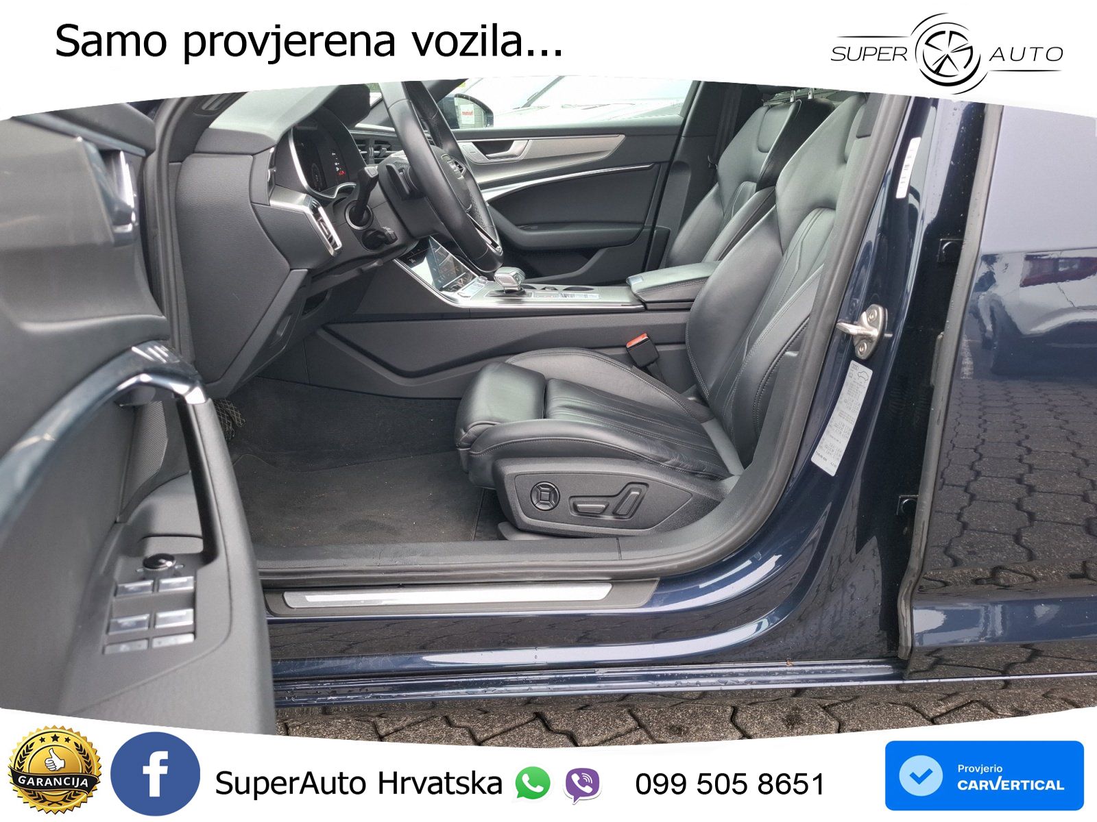 Audi A6 40 2.0TDI quatro LED+GR SJED+ACC