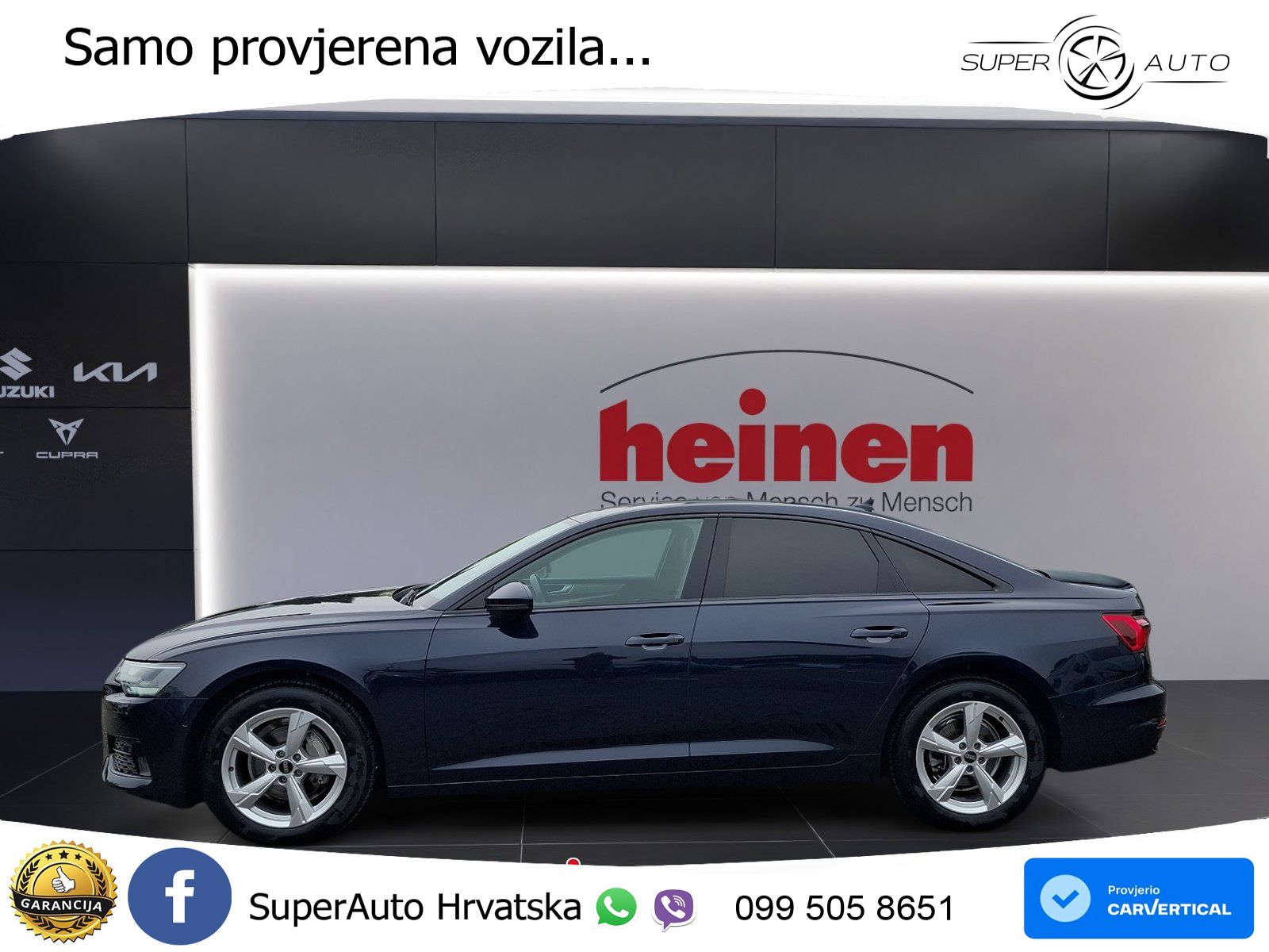 Audi A6 40 2.0TDI quatro LED+GR SJED+ACC