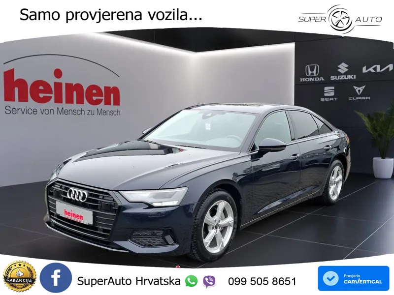 Audi A6 40 2.0TDI quatro LED+GR SJED+ACC