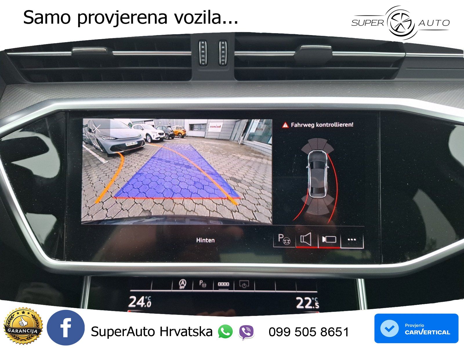 Audi A6 40 2.0TDI quatro LED+GR SJED+ACC