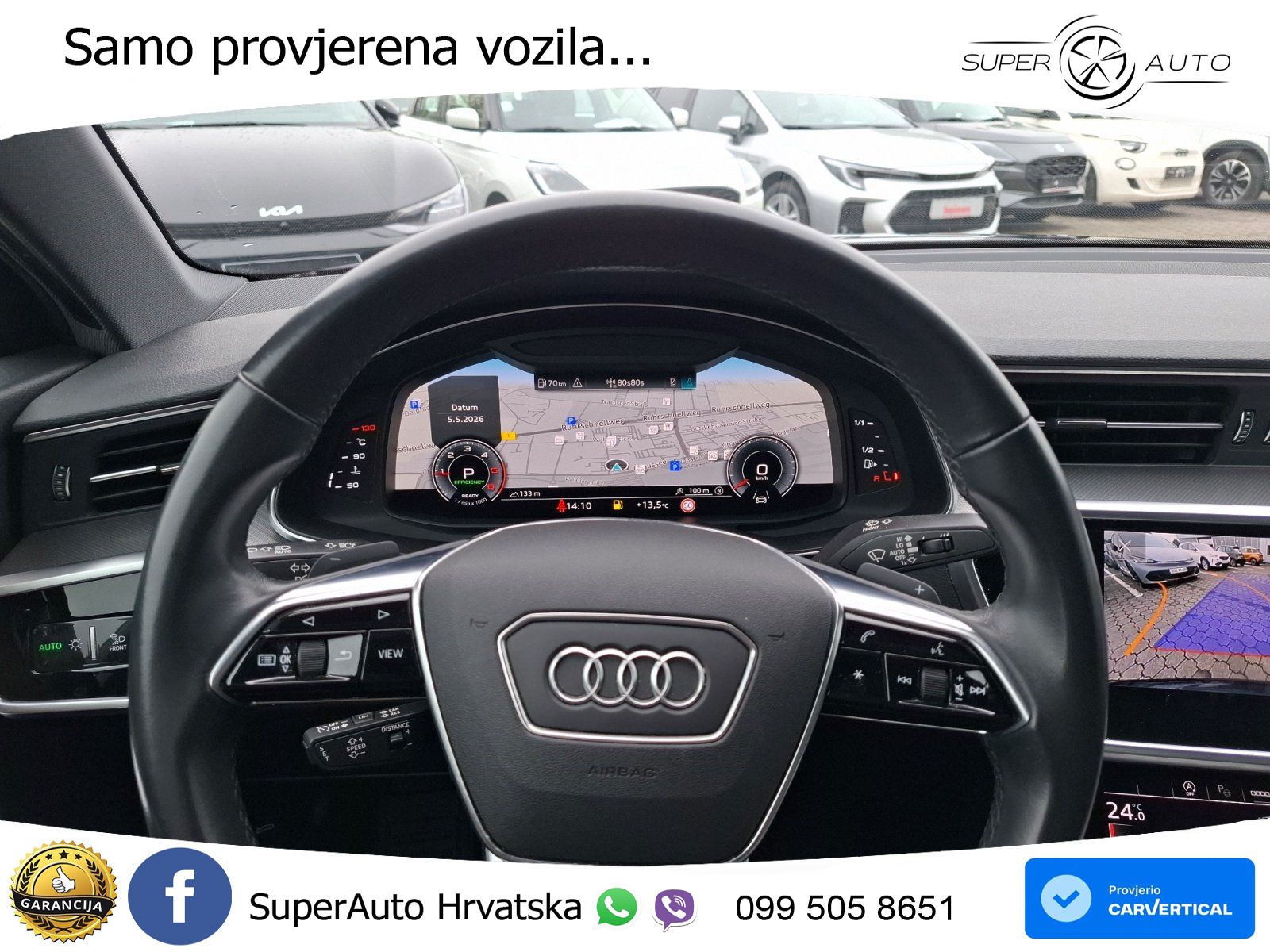 Audi A6 40 2.0TDI quatro LED+GR SJED+ACC