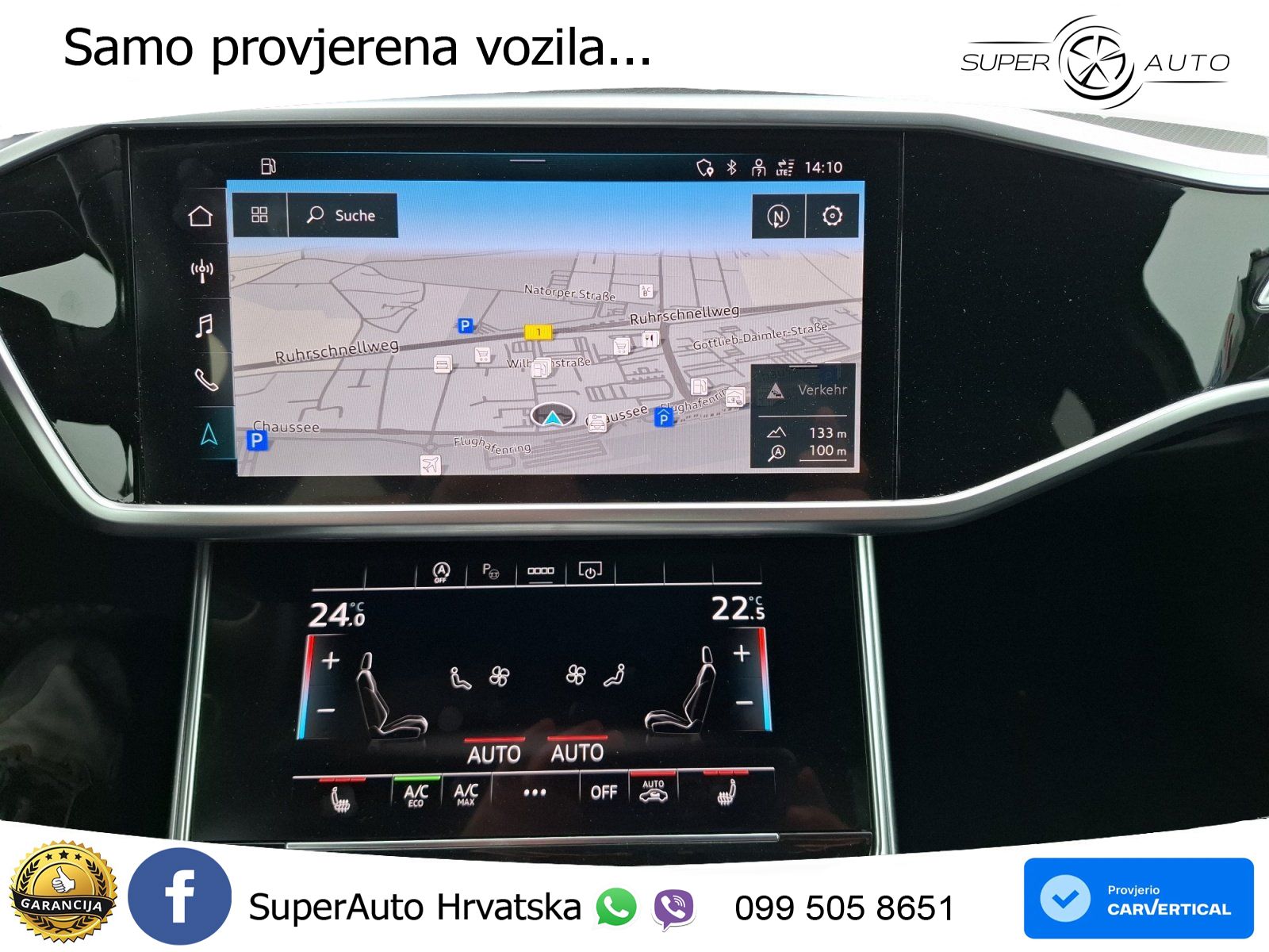 Audi A6 40 2.0TDI quatro LED+GR SJED+ACC