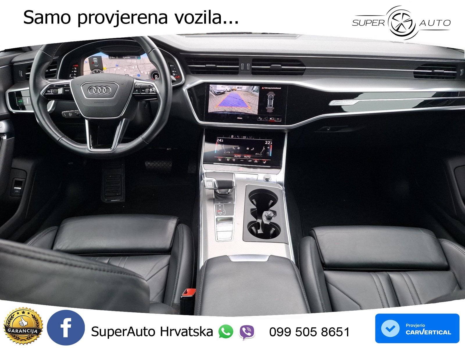 Audi A6 40 2.0TDI quatro LED+GR SJED+ACC