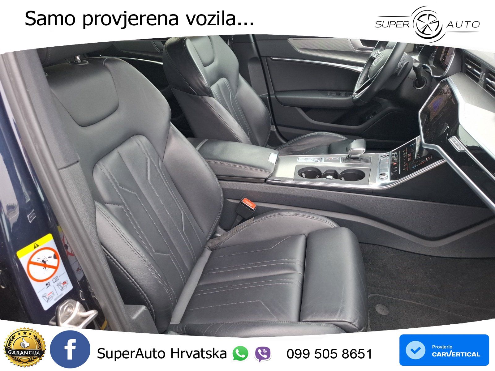 Audi A6 40 2.0TDI quatro LED+GR SJED+ACC