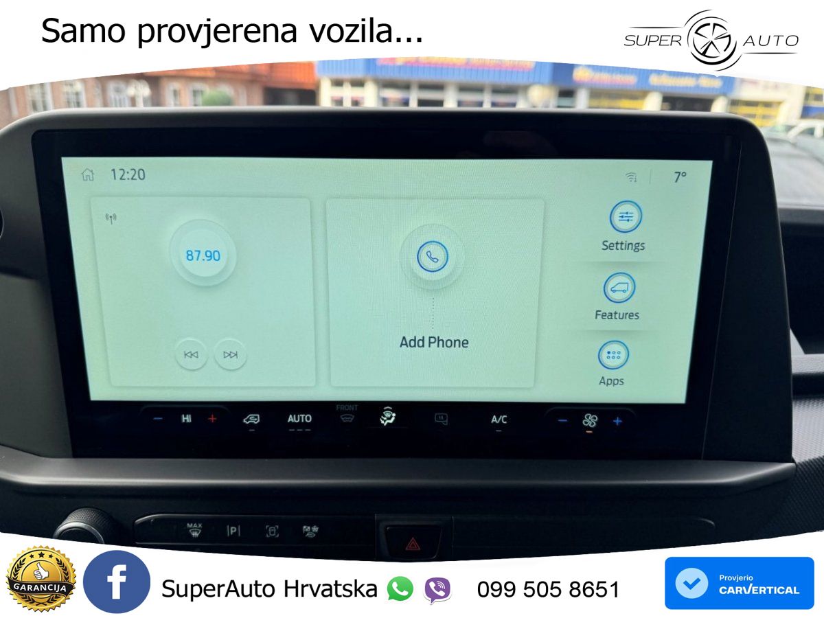 Ford Transit 136 KS
