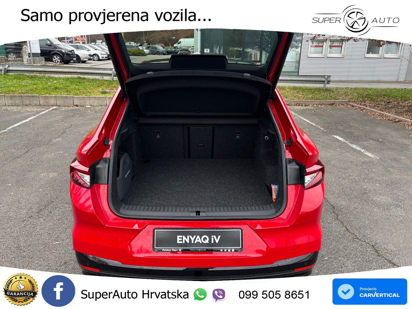 Škoda Enyaq Coupe iV 85 82 kWh (286 KS) SportLine LED+GR SJED+ACC