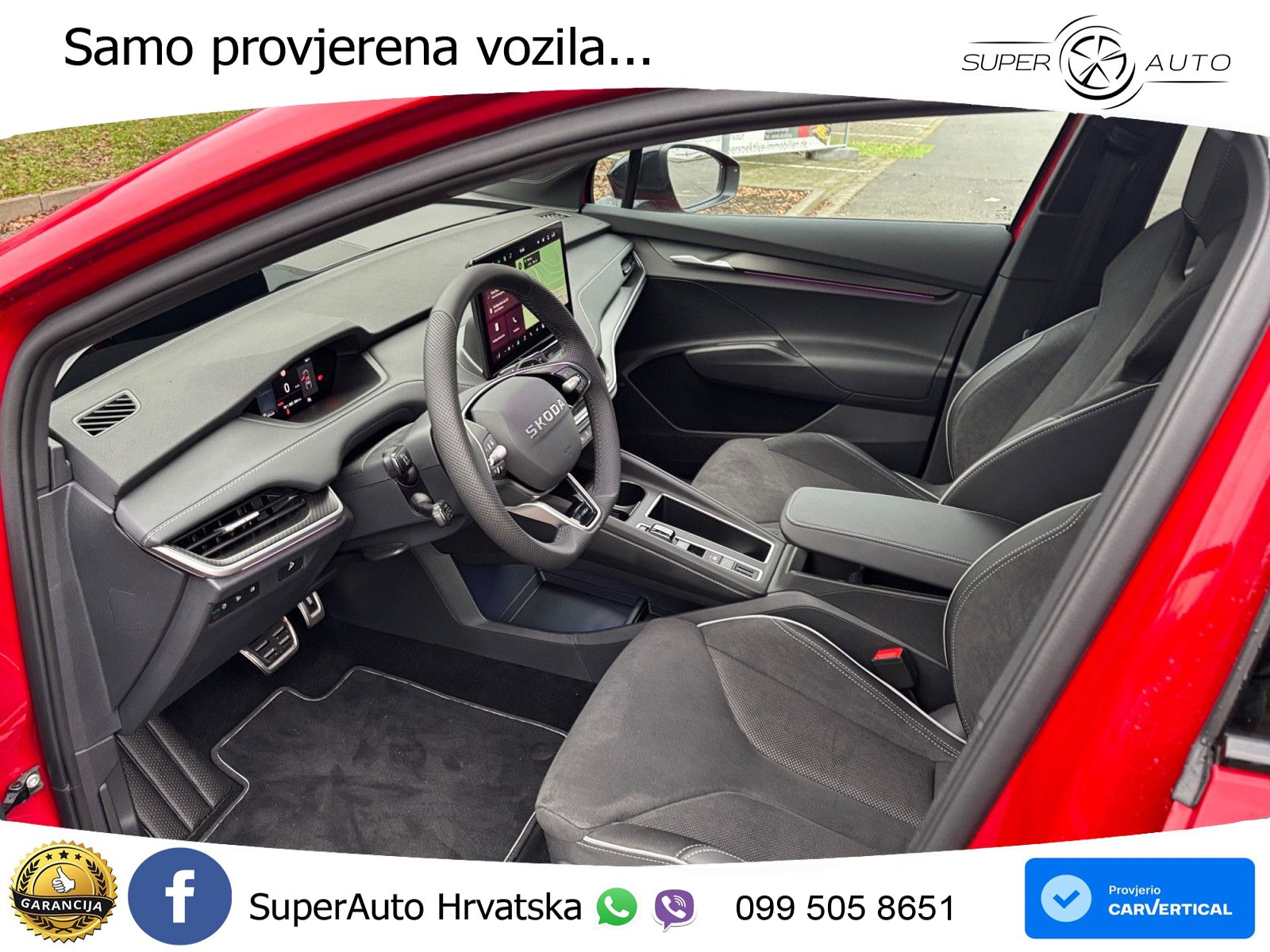 Škoda Enyaq Coupe iV 85 82 kWh (286 KS) SportLine LED+GR SJED+ACC