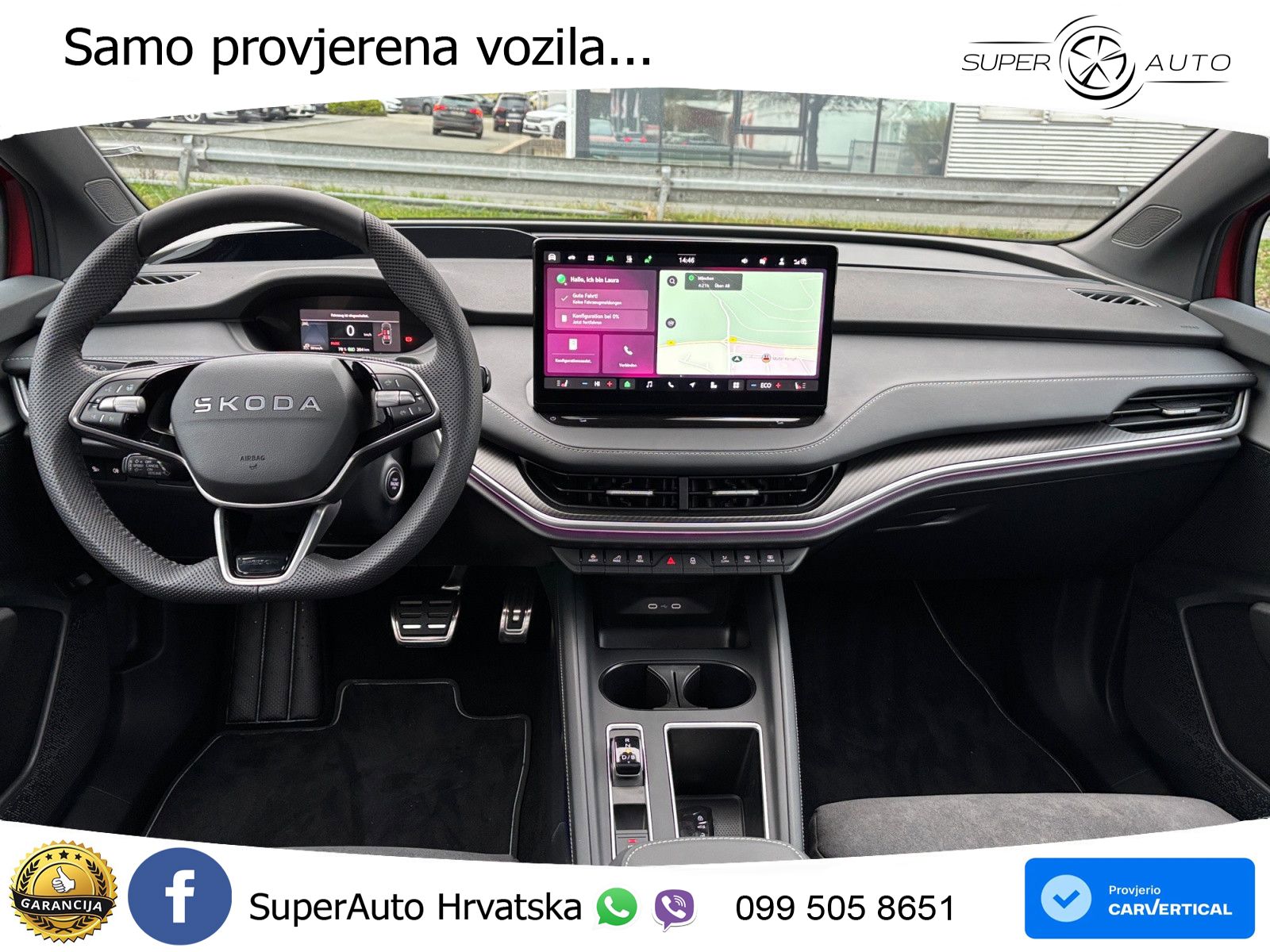 Škoda Enyaq Coupe iV 85 82 kWh (286 KS) SportLine LED+GR SJED+ACC