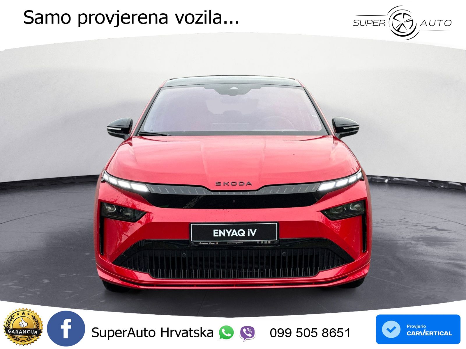 Škoda Enyaq Coupe iV 85 82 kWh (286 KS) SportLine LED+GR SJED+ACC