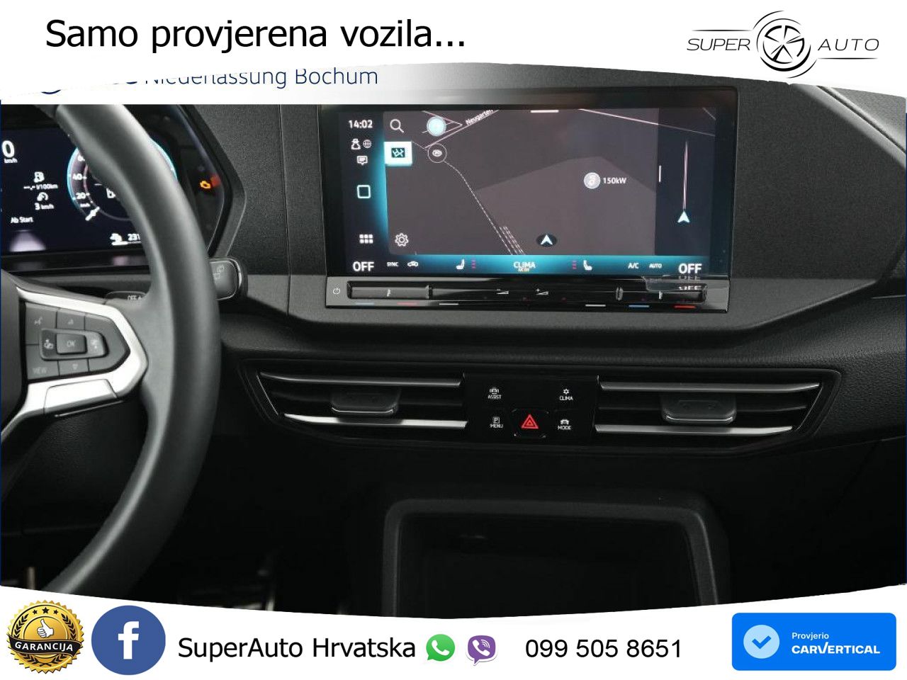 VW Caddy 116 KS LED+GR SJED+ACC