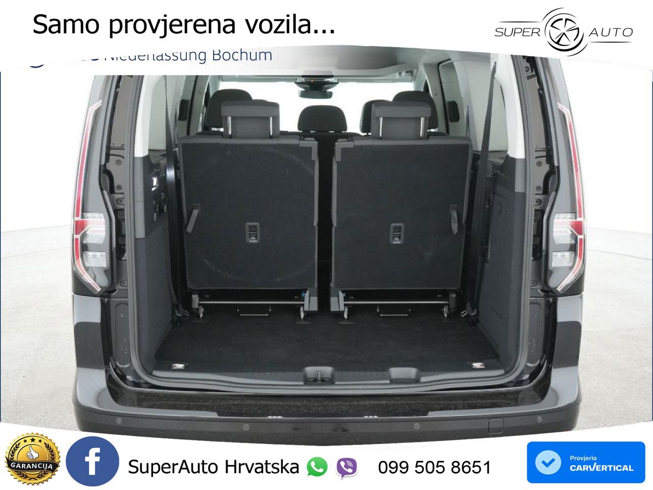 VW Caddy 116 KS LED+GR SJED+ACC