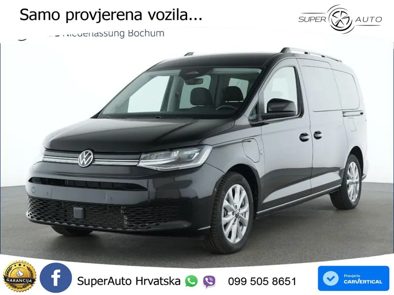 VW Caddy 116 KS LED+GR SJED+ACC