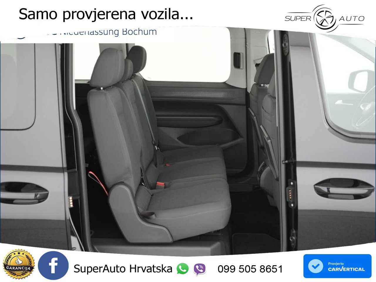 VW Caddy 116 KS LED+GR SJED+ACC
