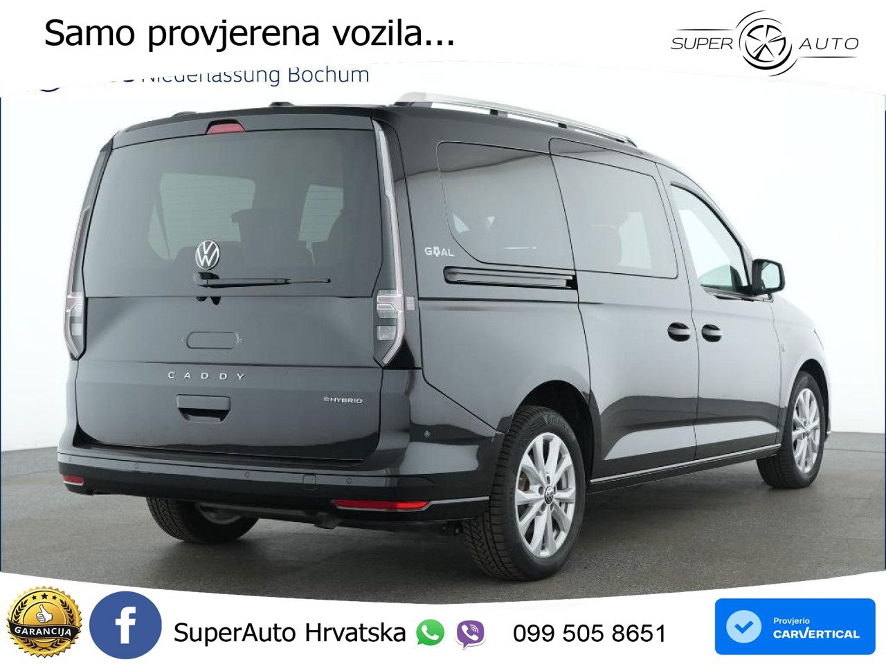 VW Caddy 116 KS LED+GR SJED+ACC