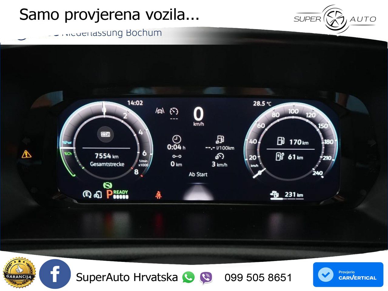 VW Caddy 116 KS LED+GR SJED+ACC