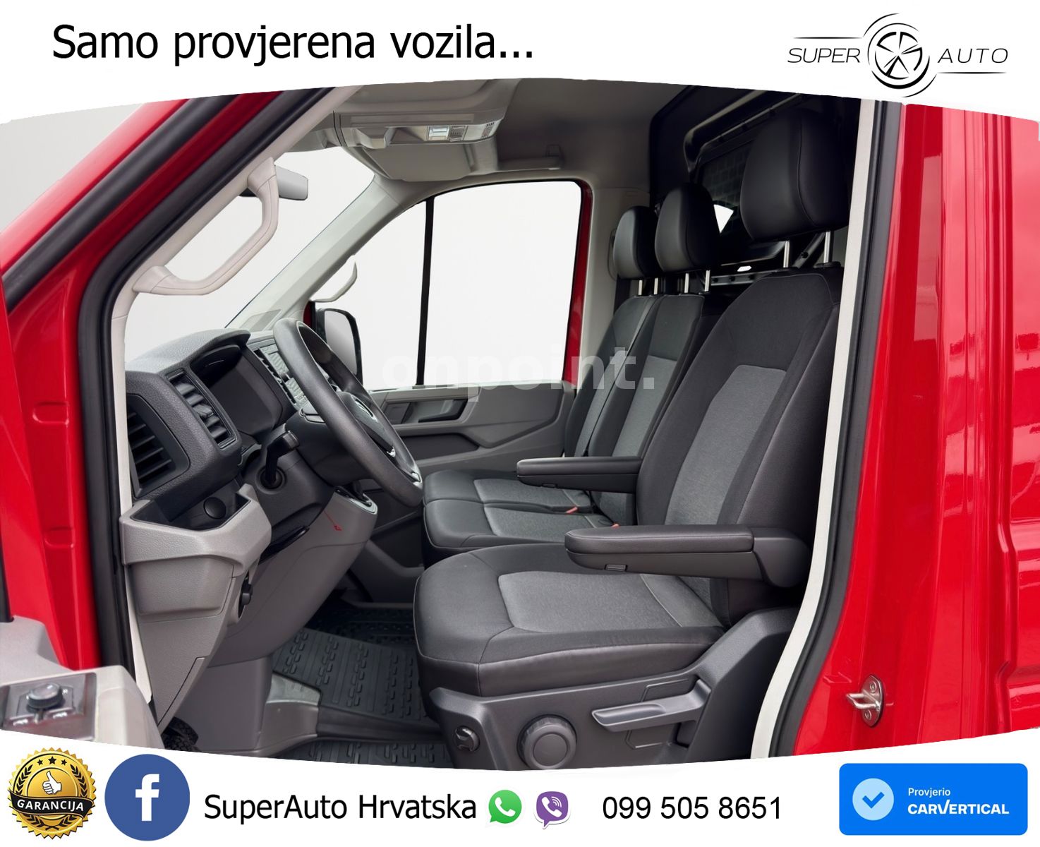 VW Crafter 177 KS