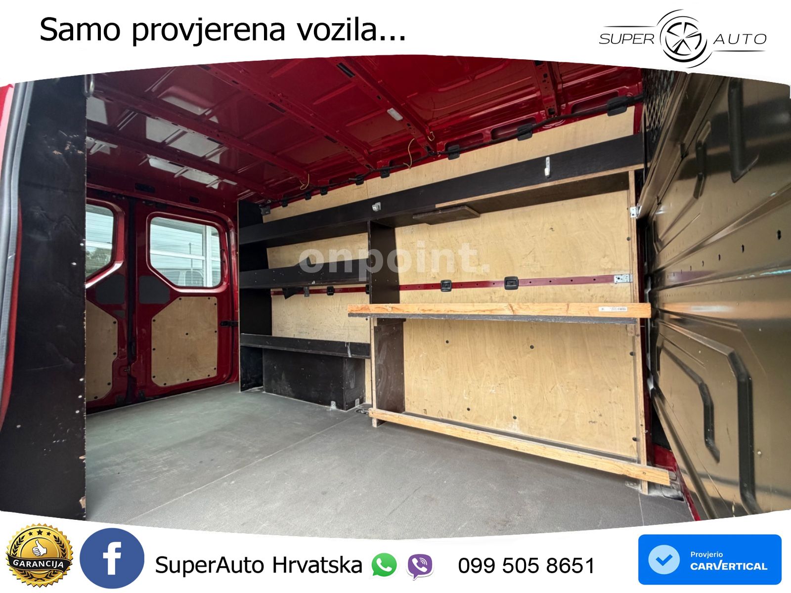 VW Crafter 177 KS
