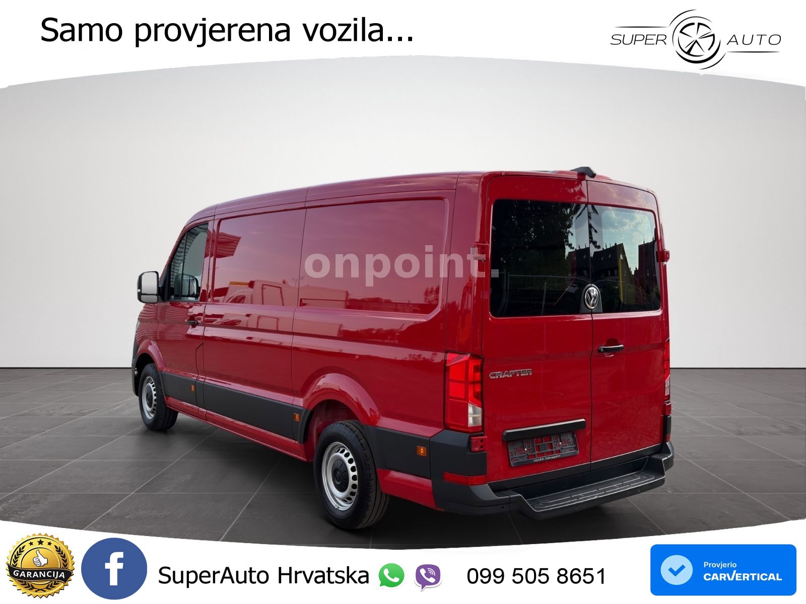 VW Crafter 177 KS