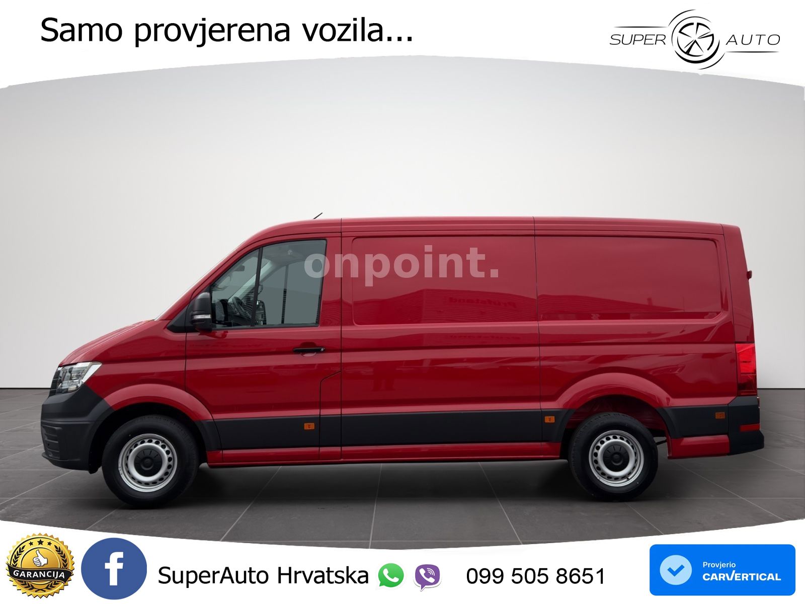 VW Crafter 177 KS