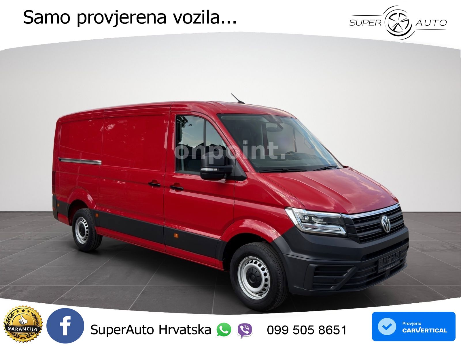VW Crafter 177 KS