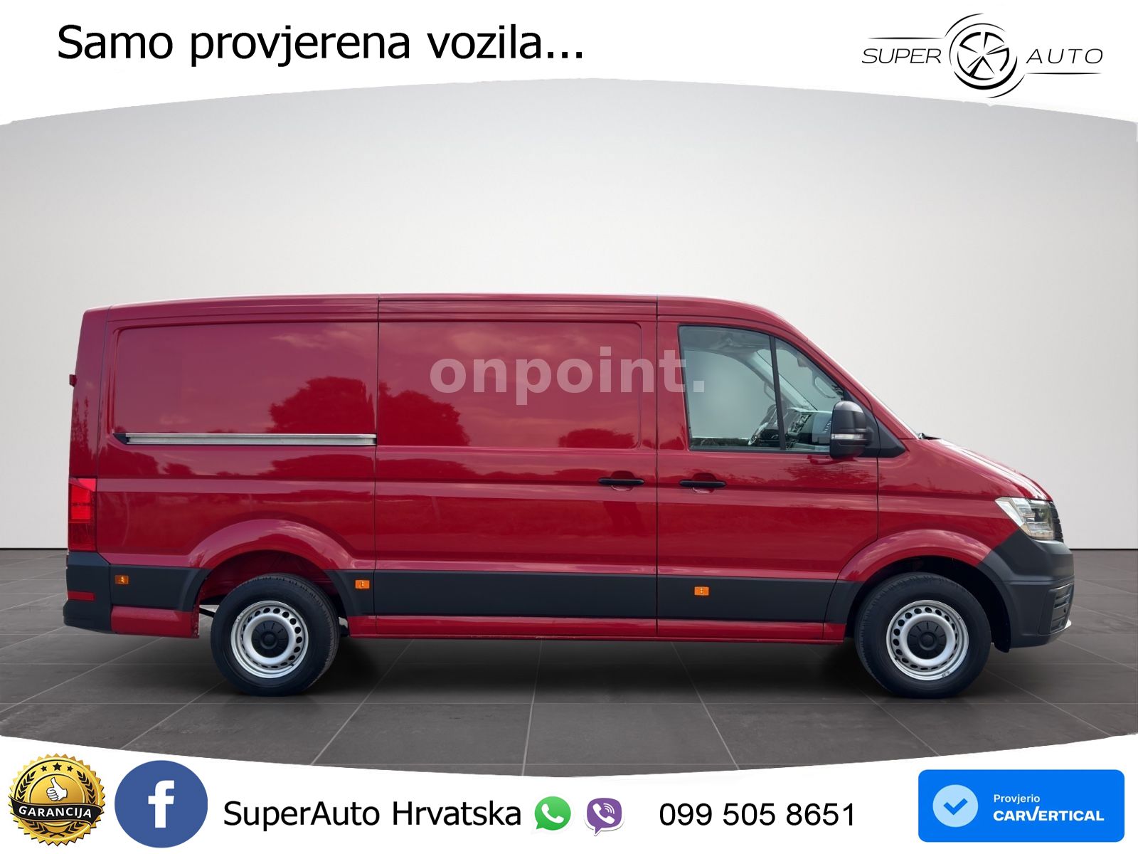VW Crafter 177 KS