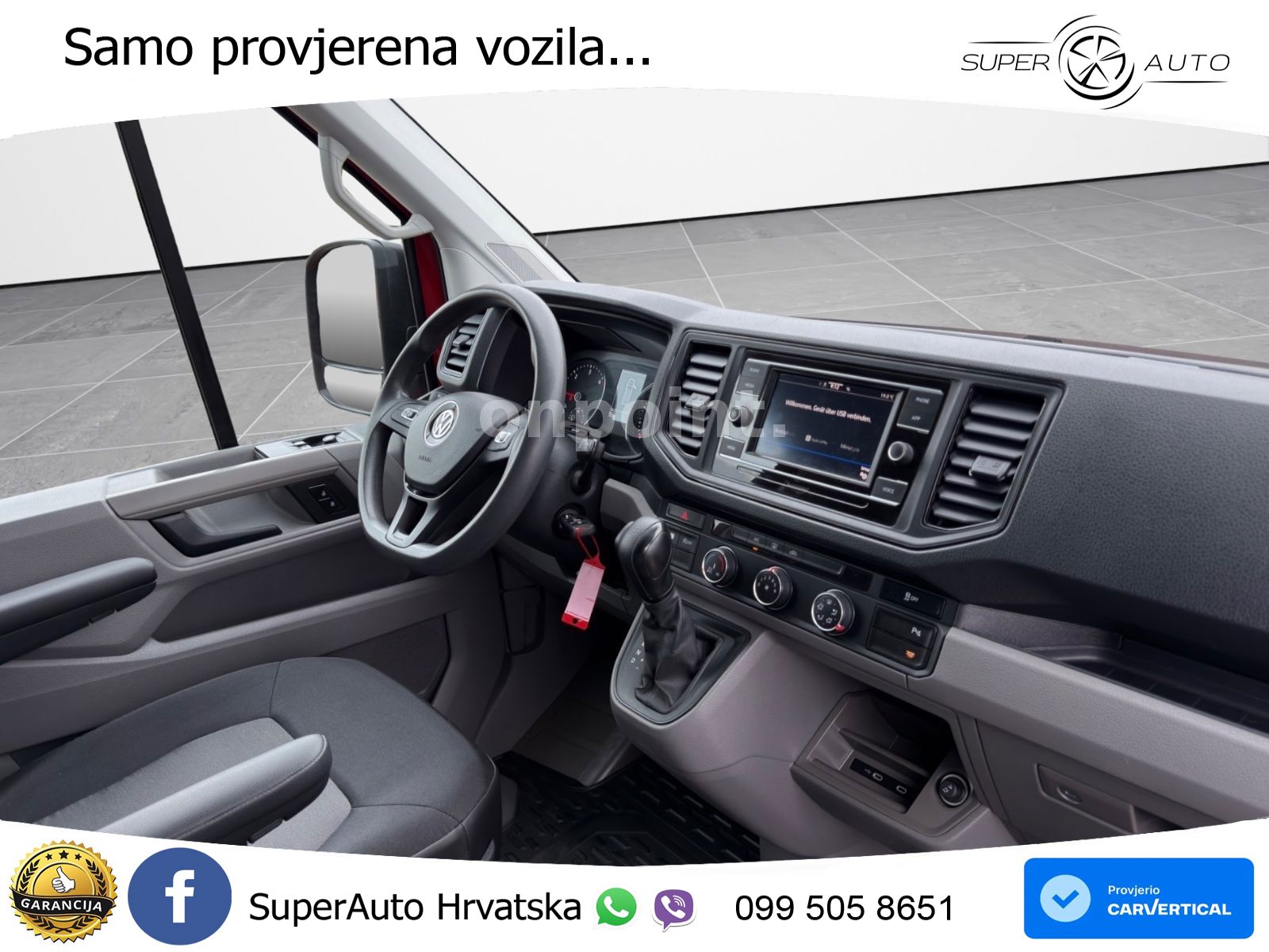 VW Crafter 177 KS