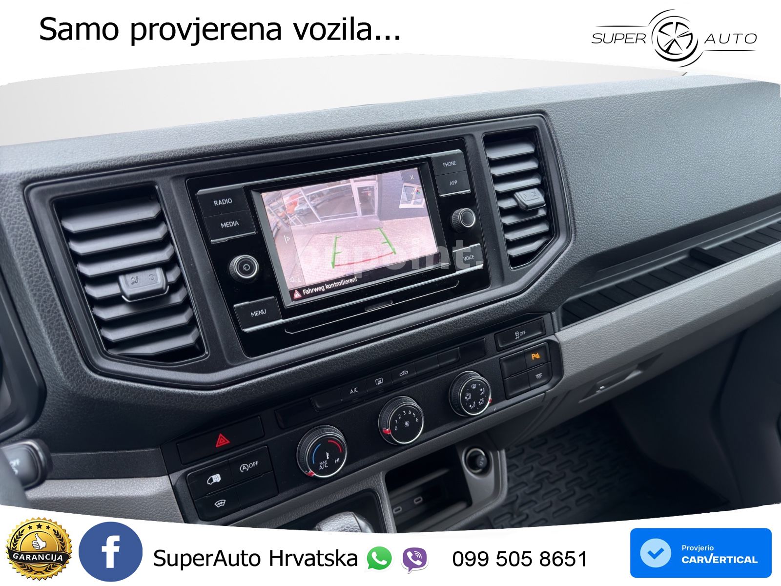 VW Crafter 177 KS