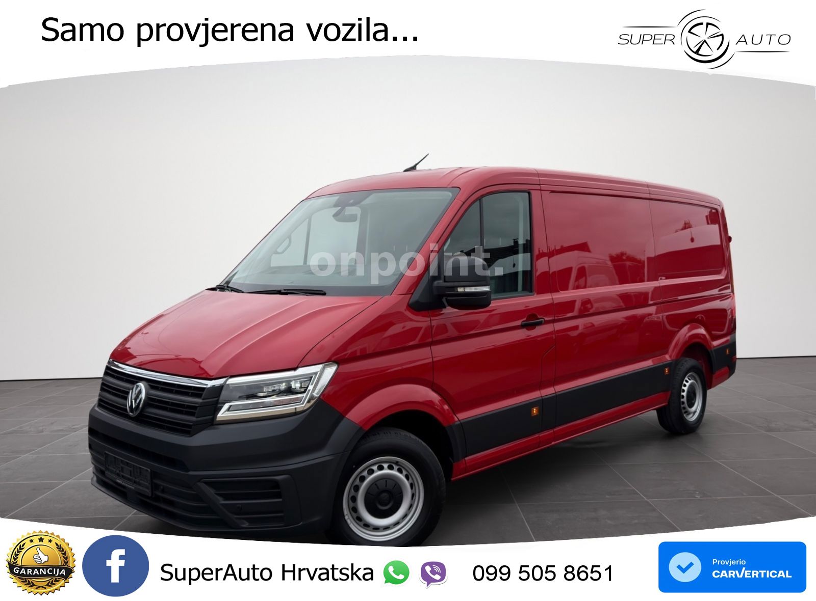 VW Crafter 177 KS