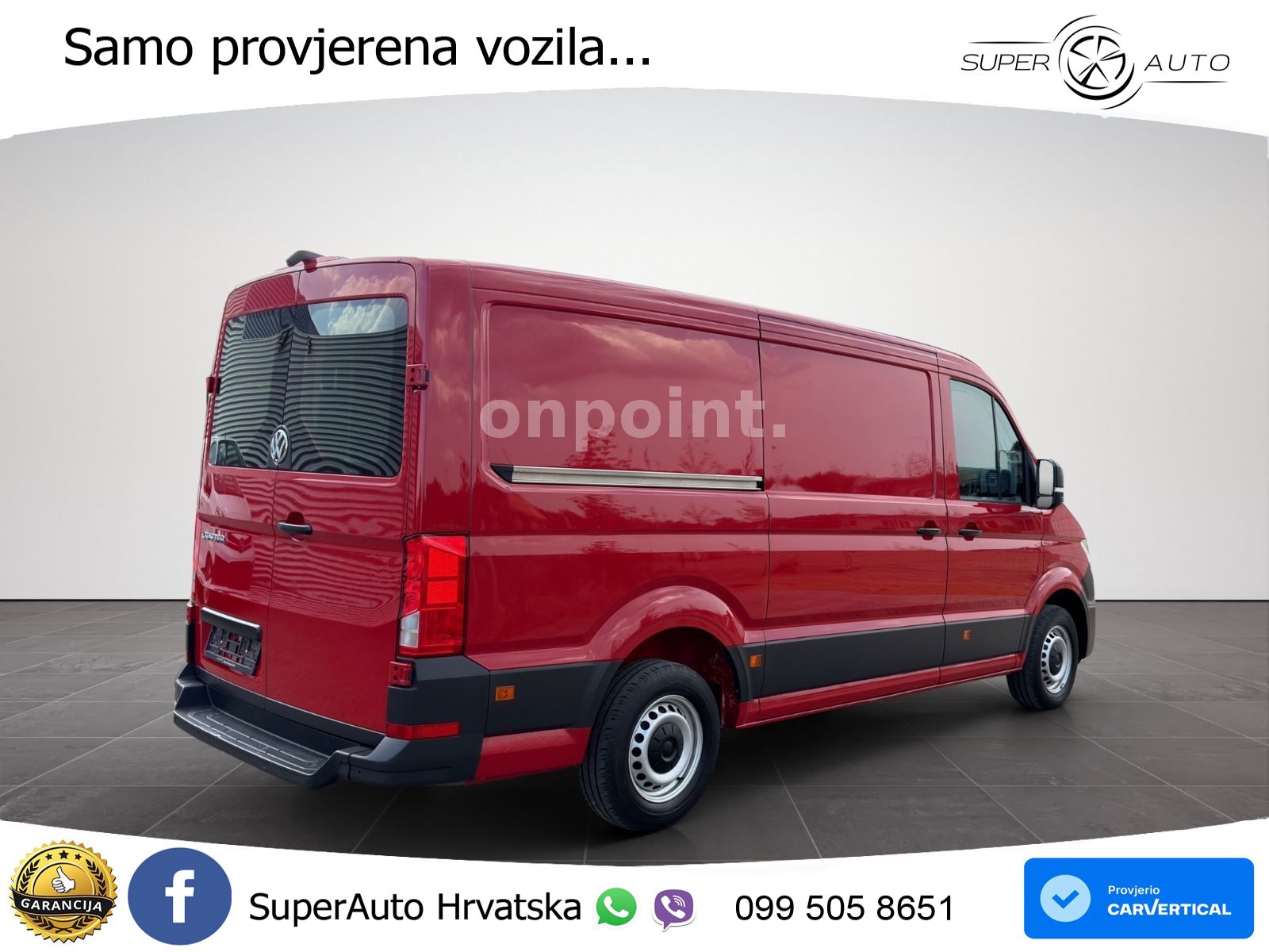 VW Crafter 177 KS