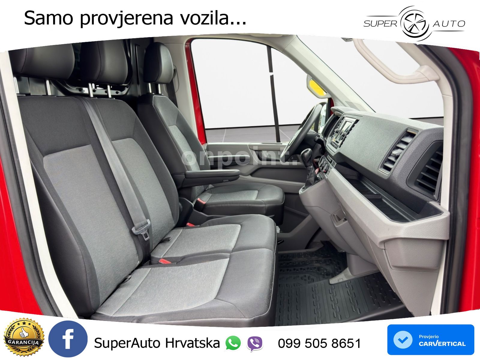 VW Crafter 177 KS