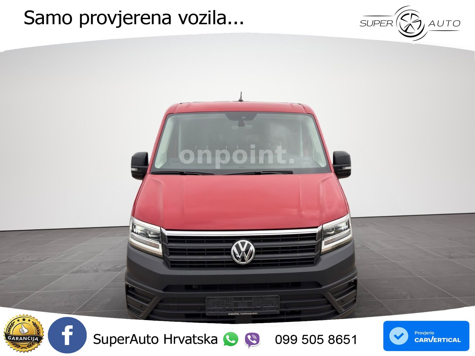VW Crafter 177 KS