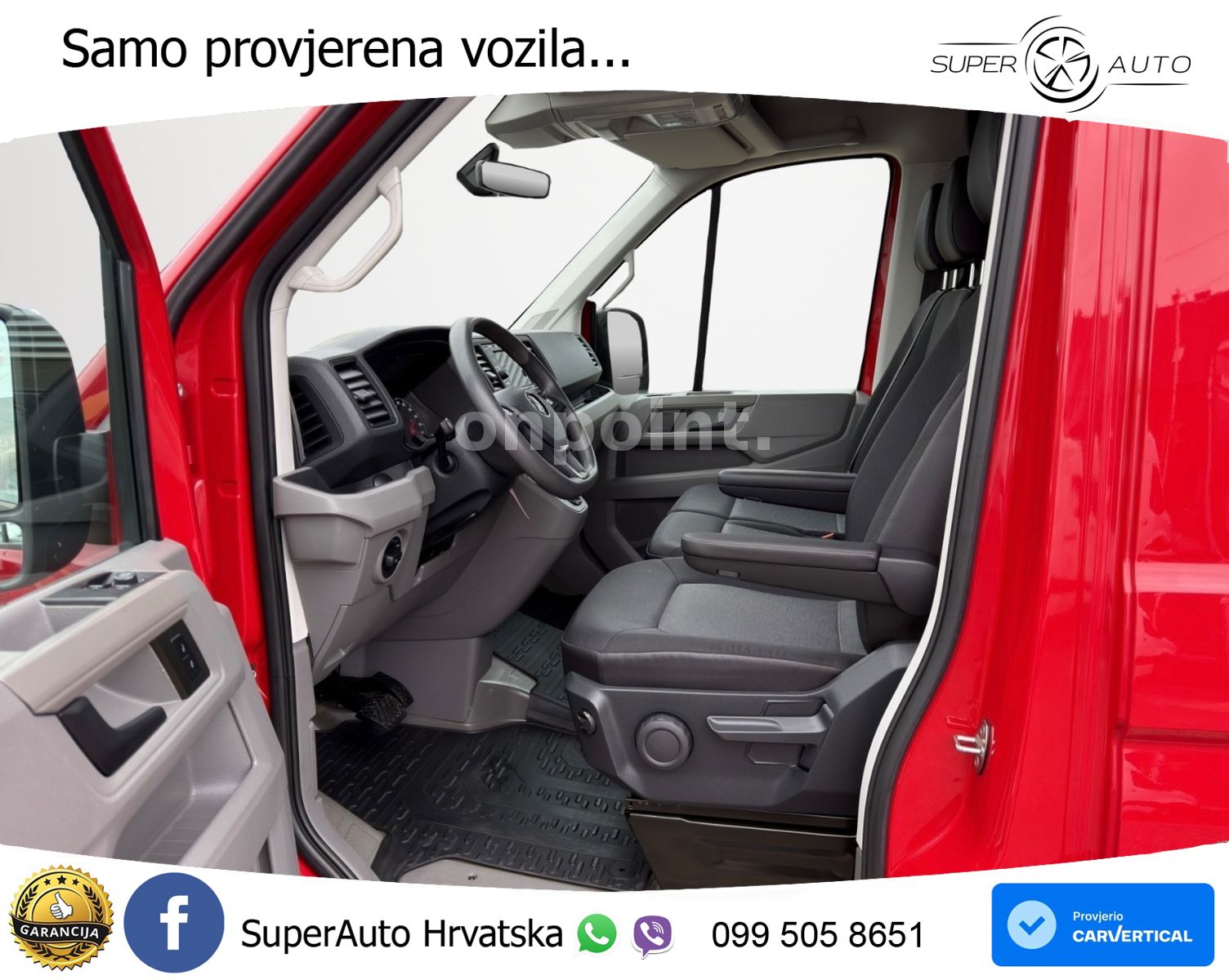 VW Crafter 177 KS