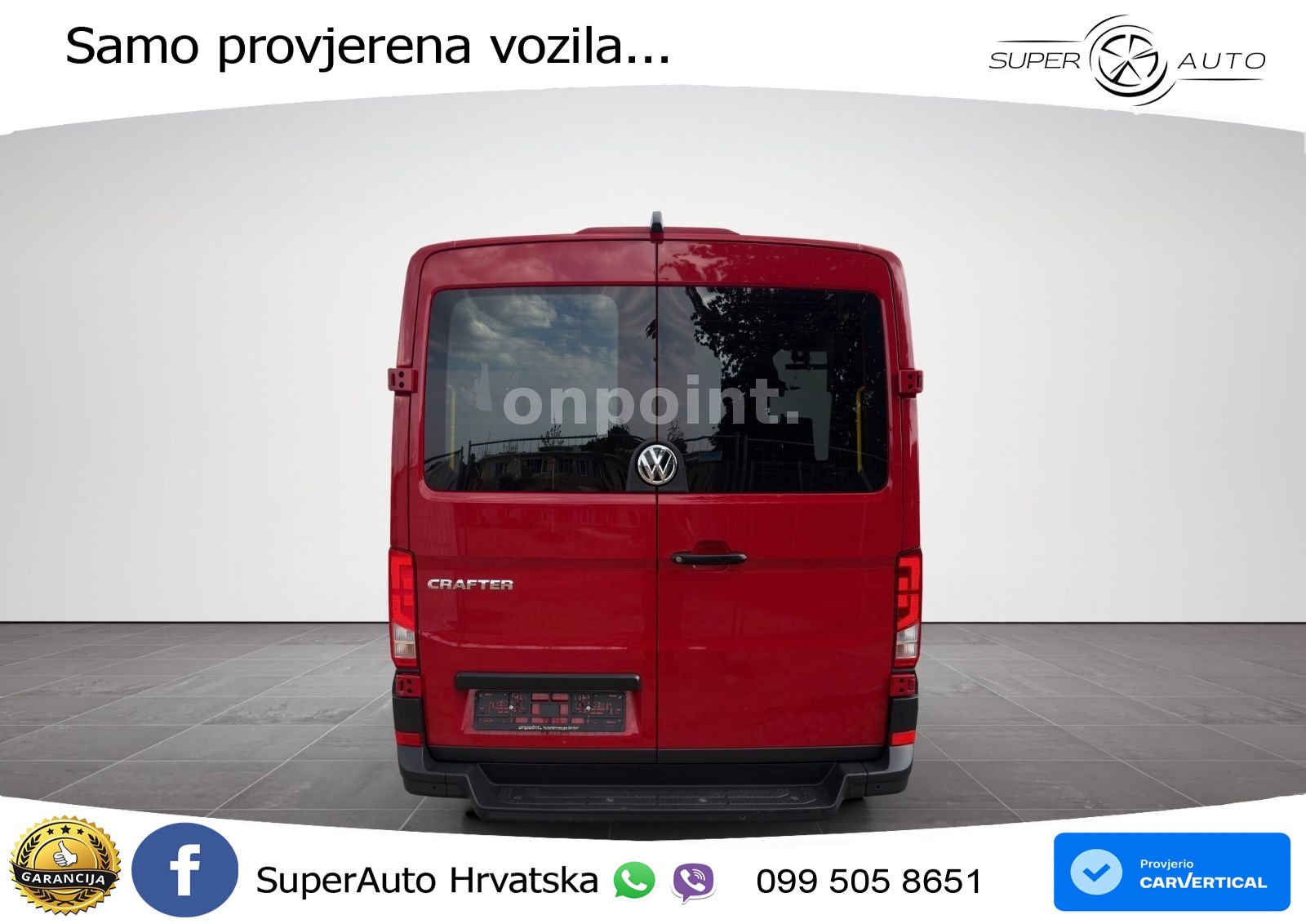 VW Crafter 177 KS