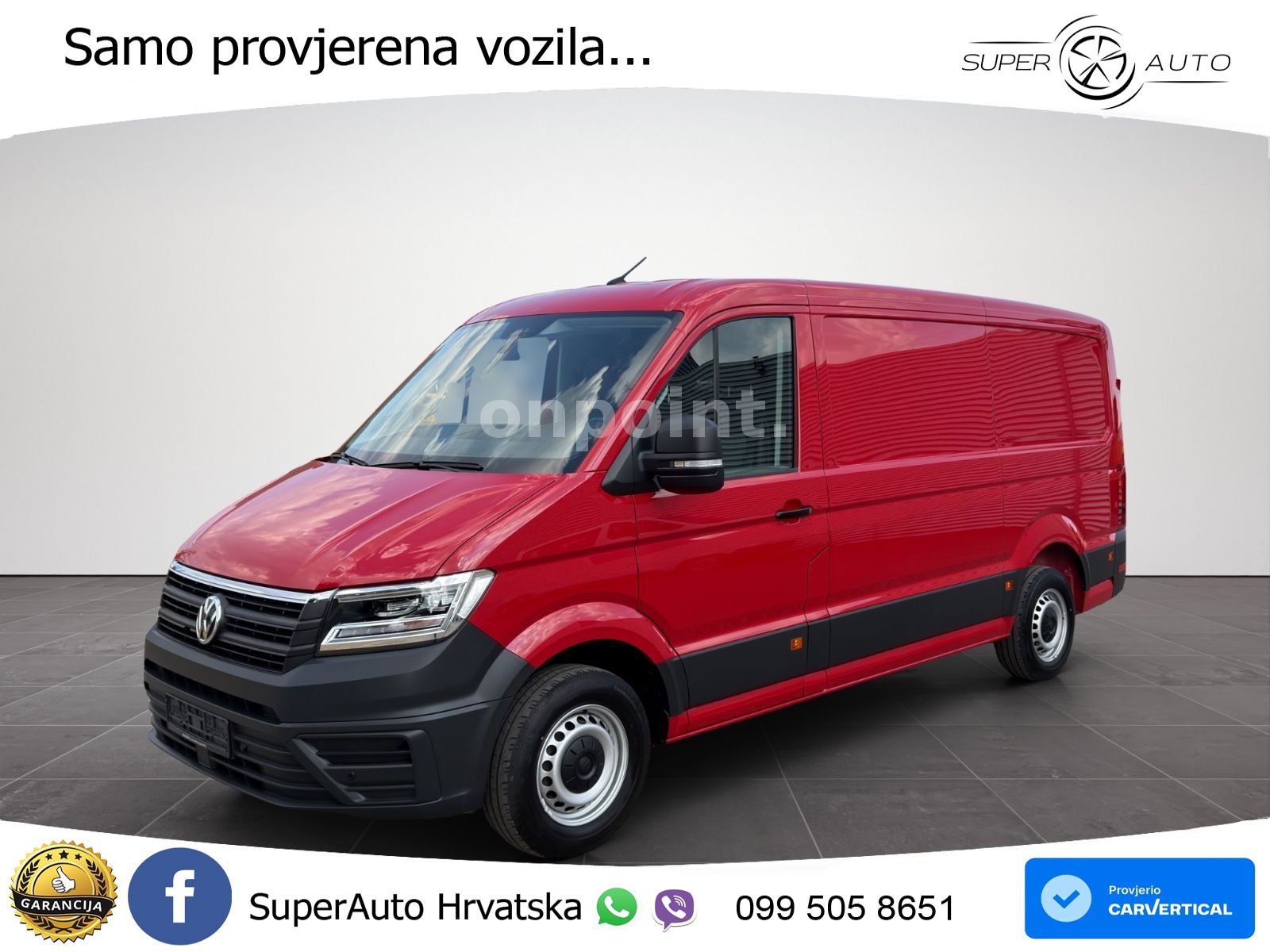 VW Crafter 177 KS