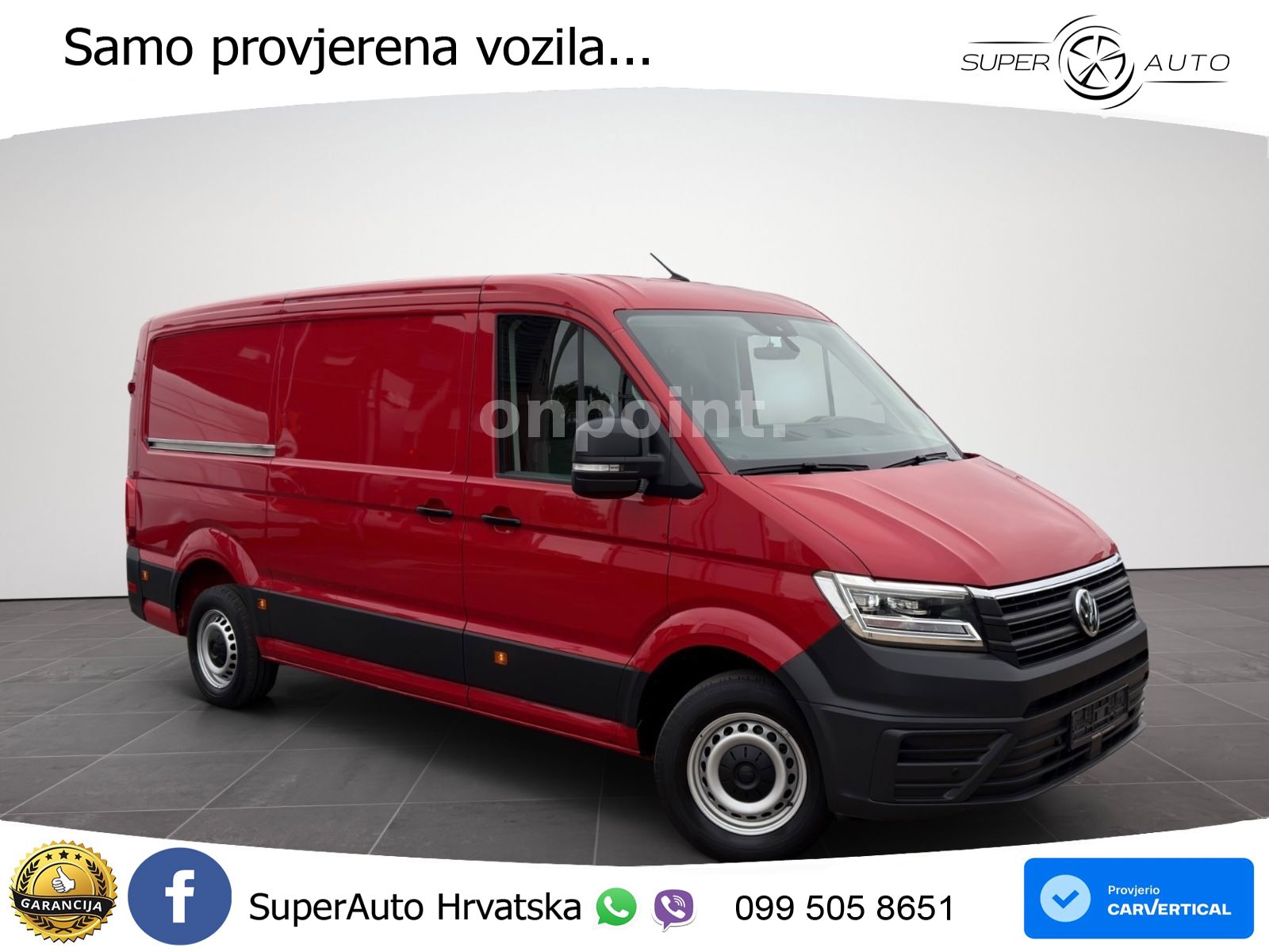 VW Crafter 177 KS