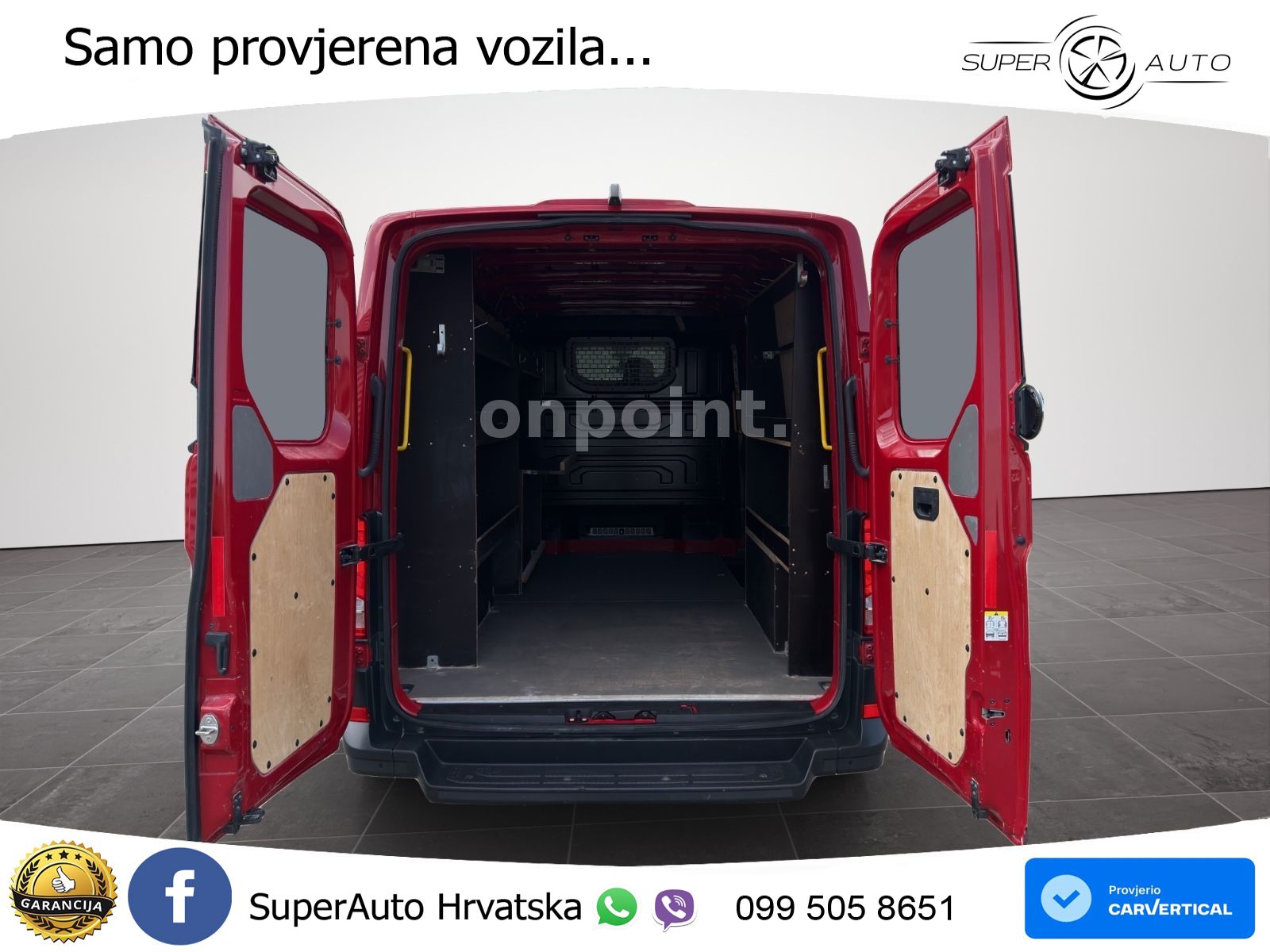 VW Crafter 177 KS