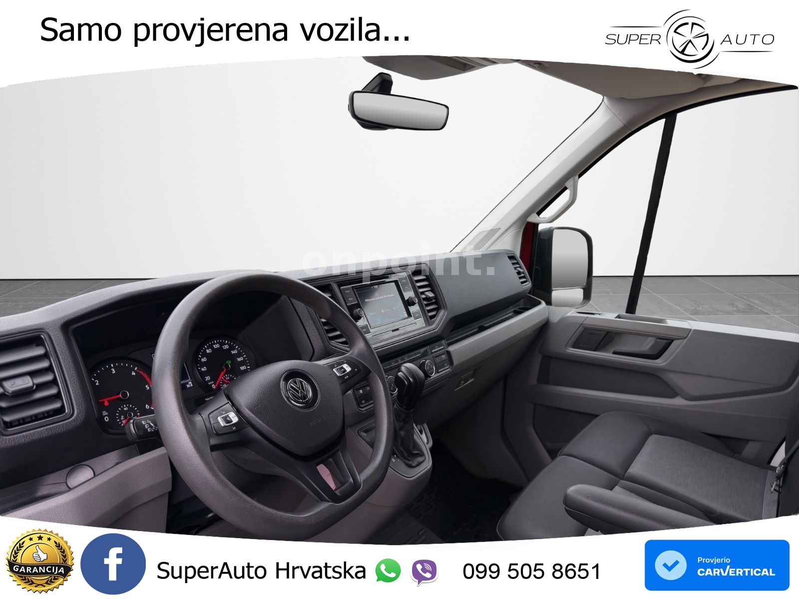 VW Crafter 177 KS