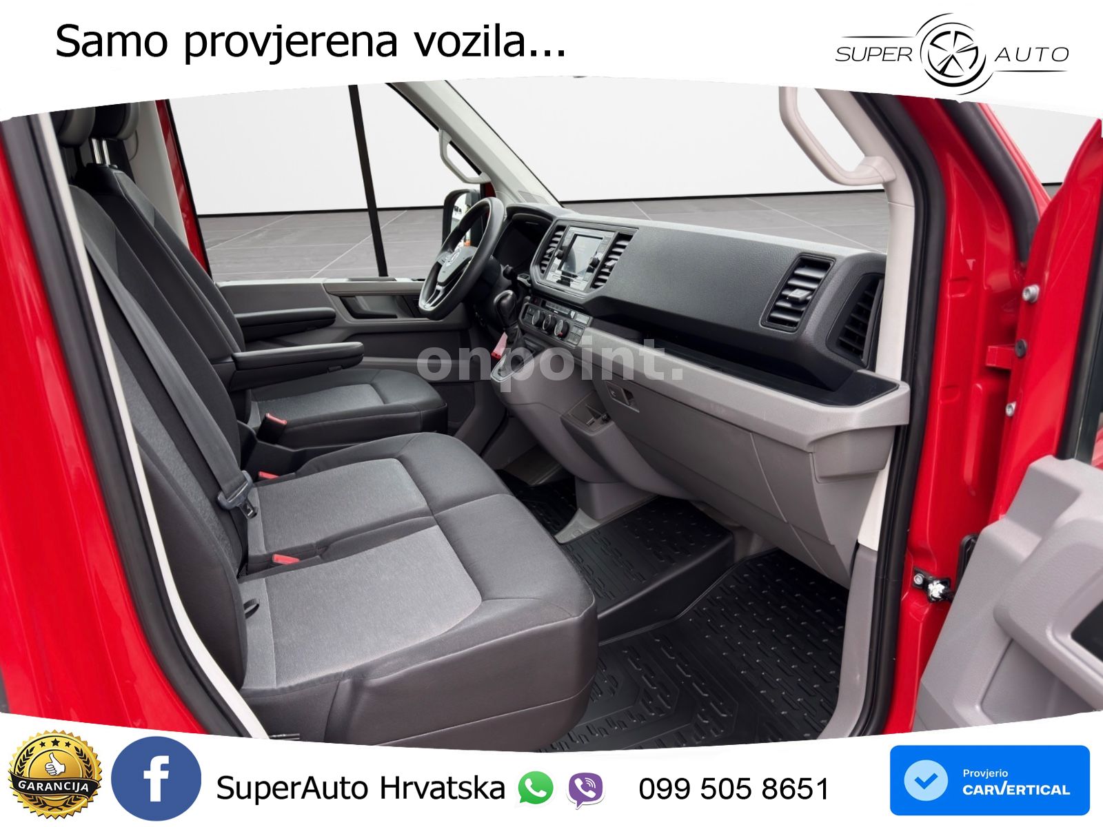 VW Crafter 177 KS