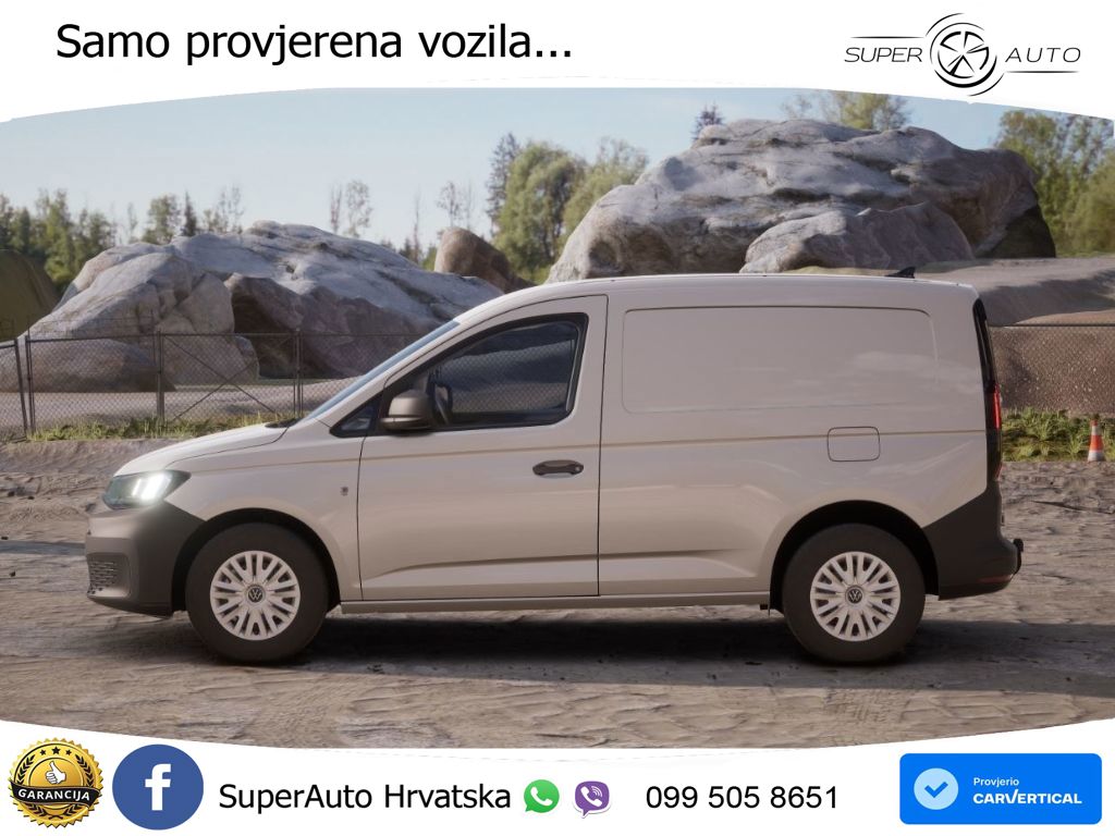 VW Caddy 102 KS