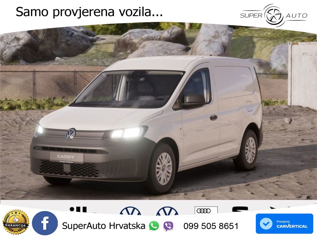 VW Caddy 102 KS