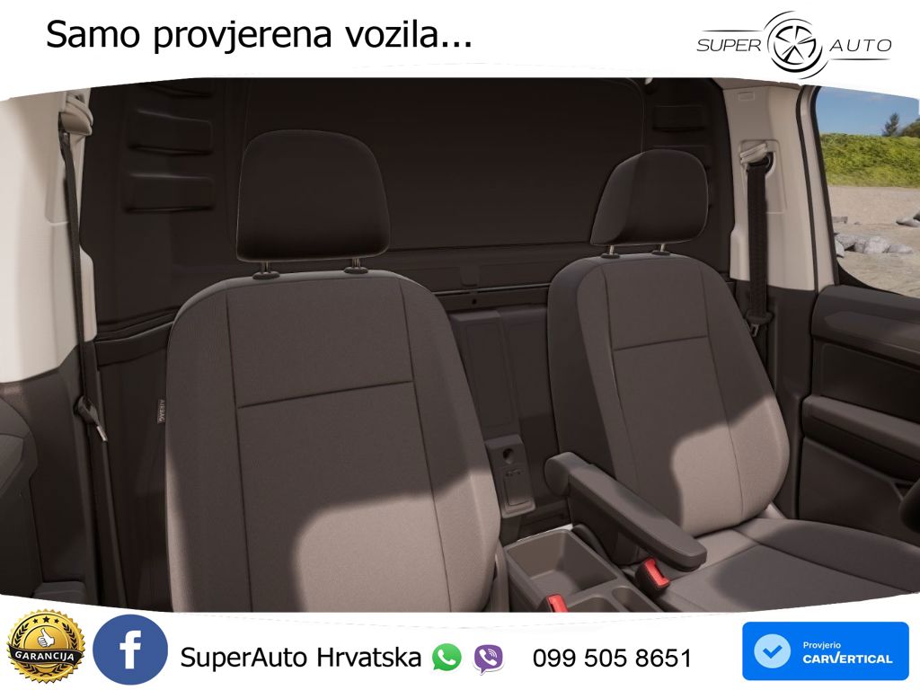 VW Caddy 102 KS