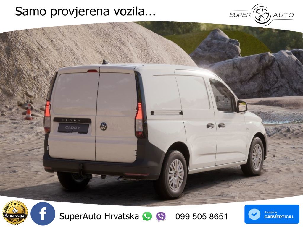 VW Caddy 102 KS