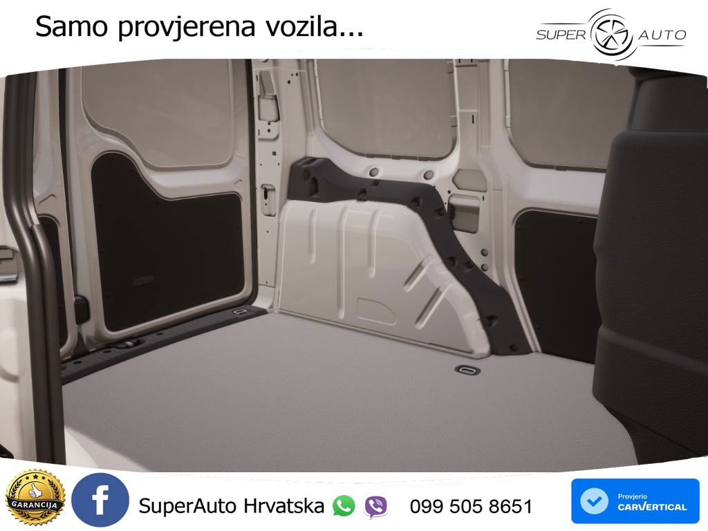 VW Caddy 102 KS