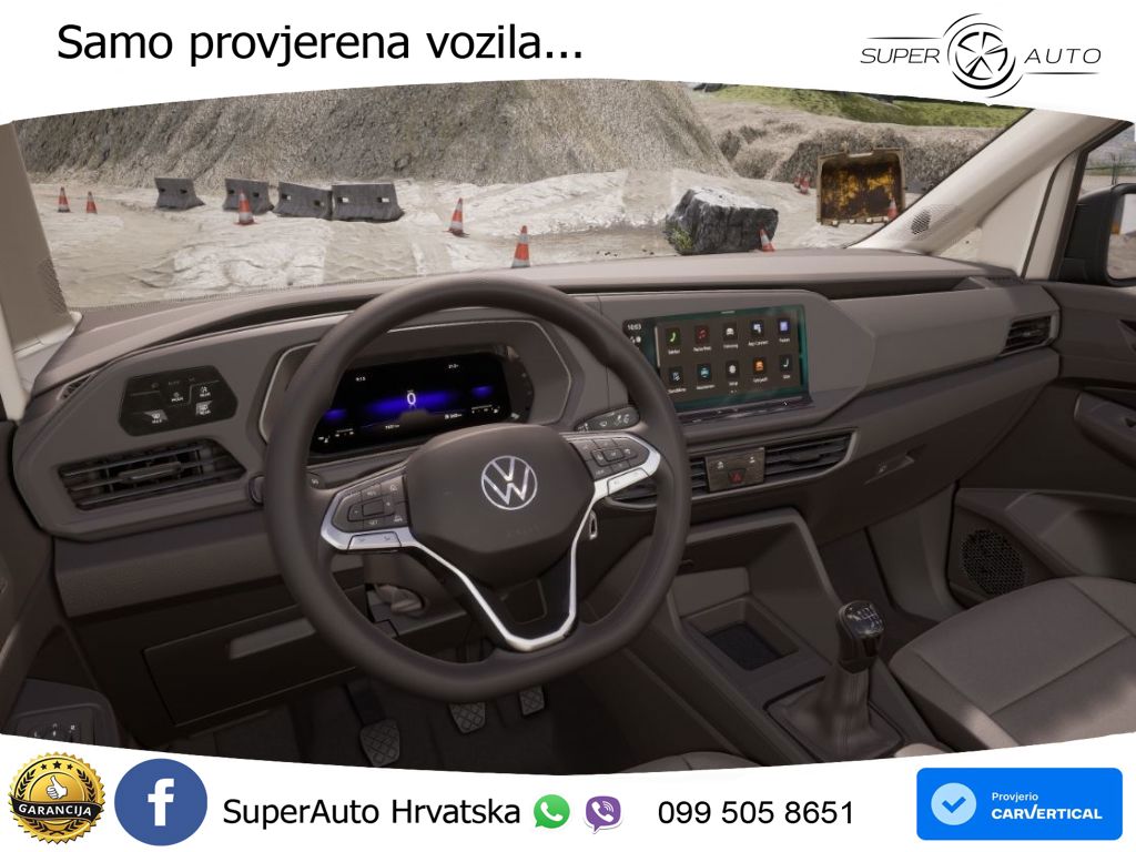 VW Caddy 102 KS