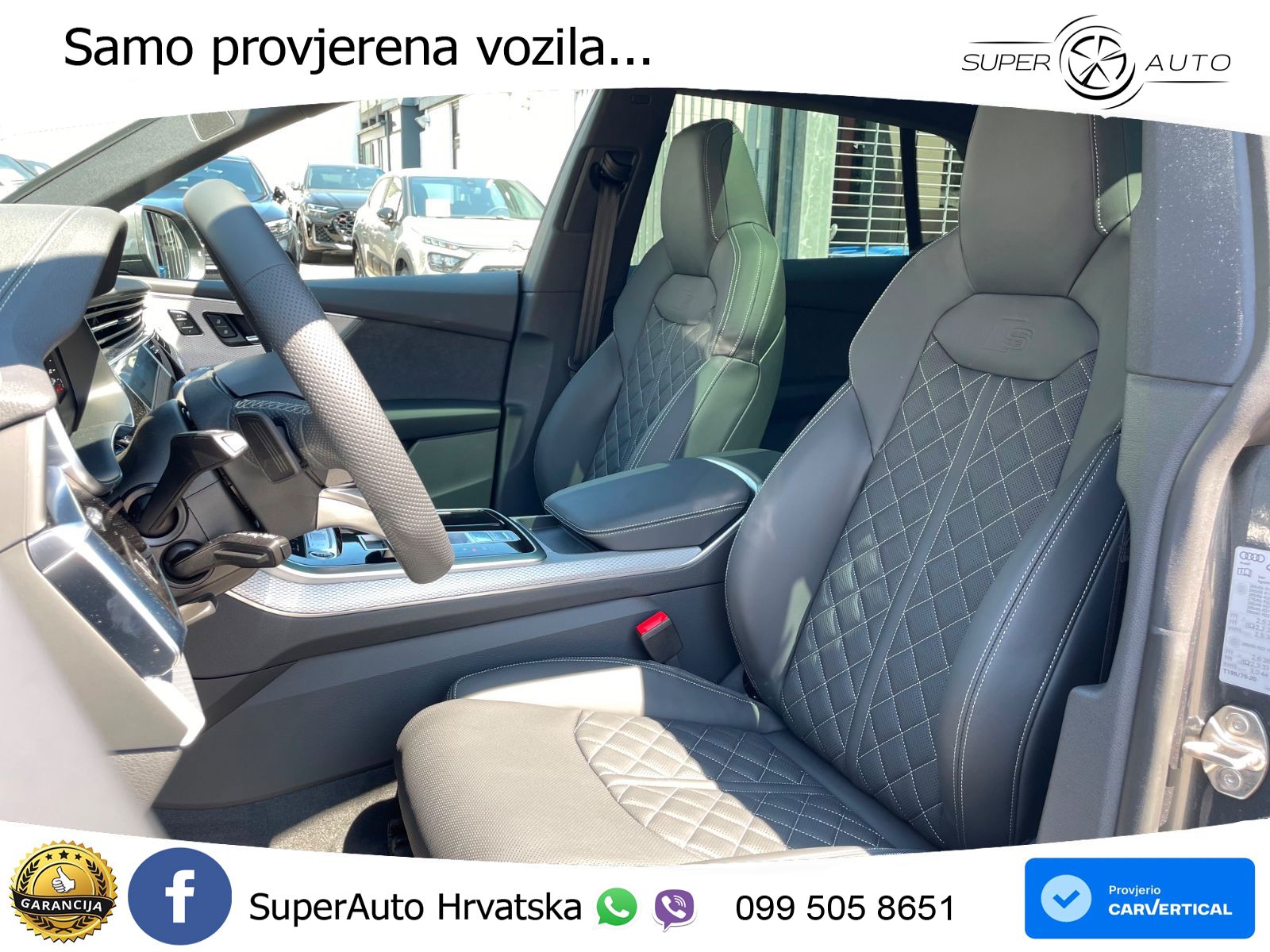 Audi Q8 50 TDI V6 (286 KS) quattro Tiptronic S line