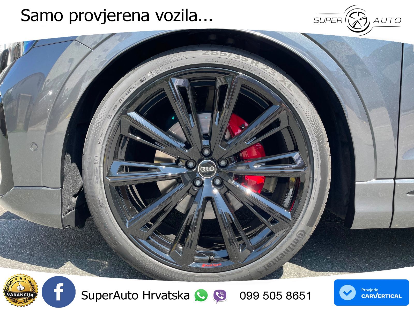 Audi Q8 50 TDI V6 (286 KS) quattro Tiptronic S line