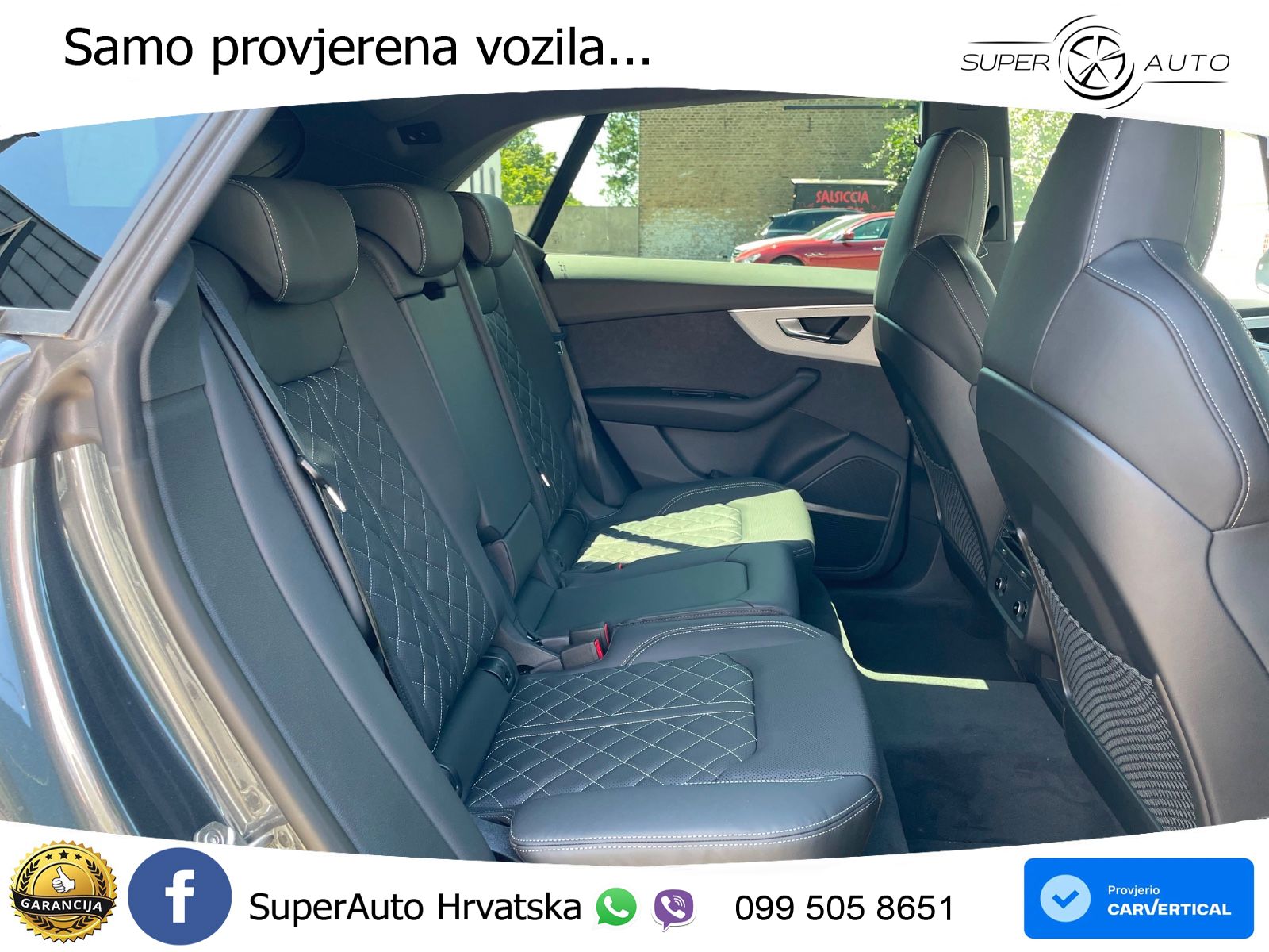 Audi Q8 50 TDI V6 (286 KS) quattro Tiptronic S line