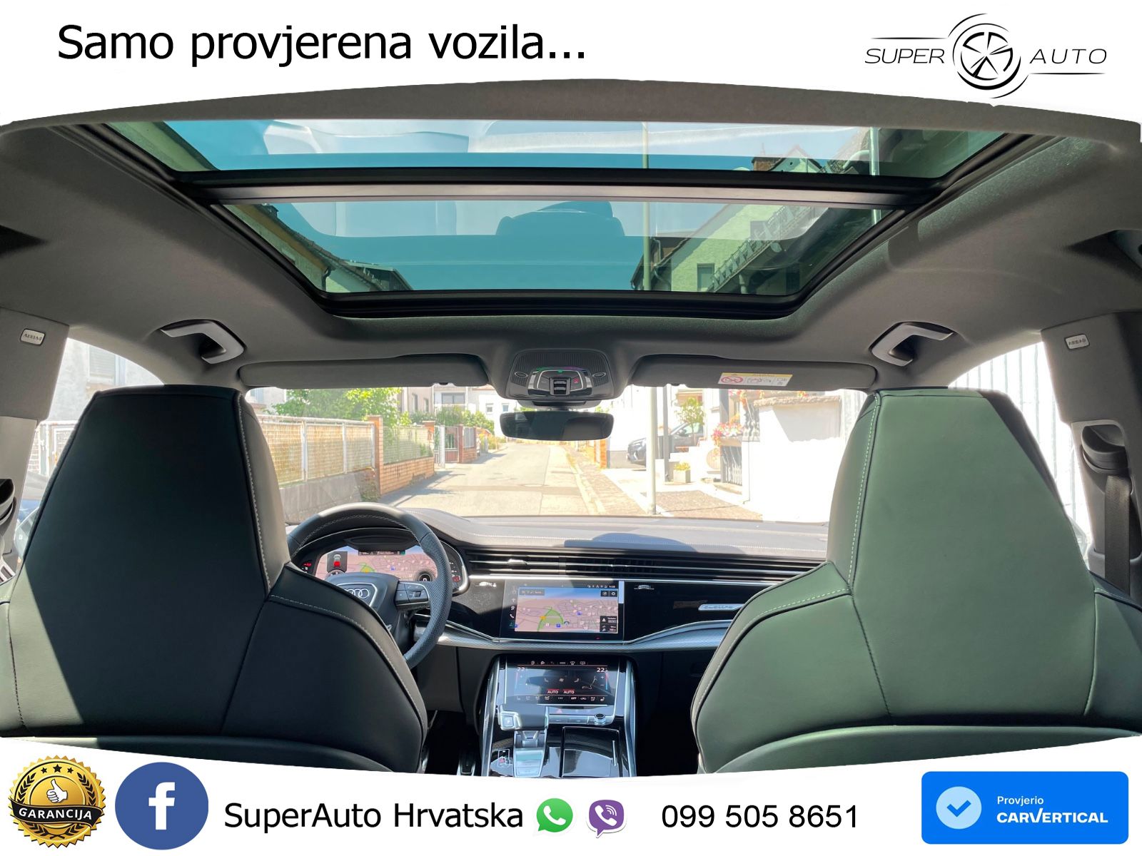 Audi Q8 50 TDI V6 (286 KS) quattro Tiptronic S line