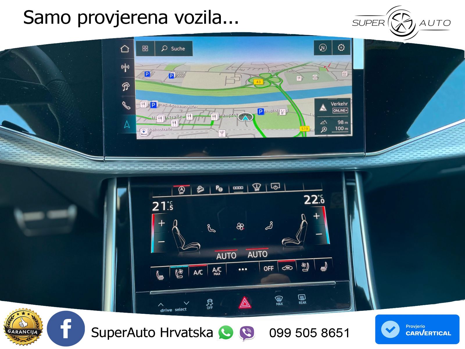 Audi Q8 50 TDI V6 (286 KS) quattro Tiptronic S line