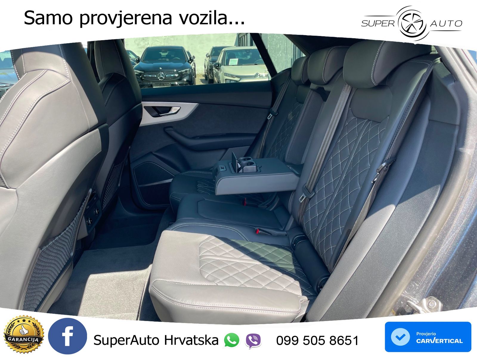 Audi Q8 50 TDI V6 (286 KS) quattro Tiptronic S line